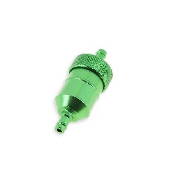 High Quality Removable Fuel Filter (type 2) green
