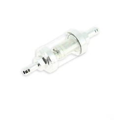 High Quality Removable Fuel Filter (type 4) - Alu