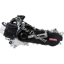 Complete Engine Baotian Scooter BT49QT-11 (Brake Drum, 12 inches rear rim, 460mm)
