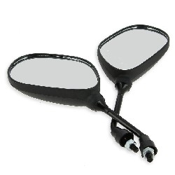 Pair of mirrors for Baotian Scooter BT49QT-11 - type4