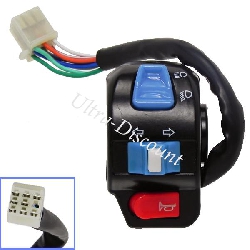 Left Switch Assy for Baotian Scooter BT49QT-7