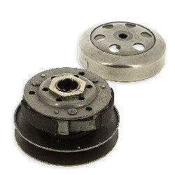 Complete Clutch for Scooter Baotian BT49QT-7