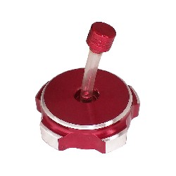 Gas Tank Cap for Bashan Quad (type 4, Red, BS200S-3)