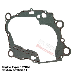 Crankcase Housing Gasket for Bashan BS250S-11 (167MM)