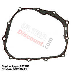 Gasket Right Crankcase Bashan Quad BS250S-11 (167MM)