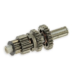 Main Shaft for engine 50cc for Bubbly Skyteam, Spare Parts Bubbly Skyteam