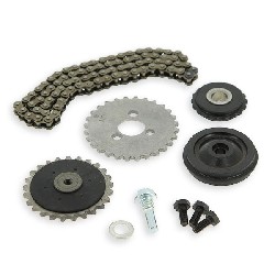 Cam chain set 50cc for Bubbly Skyteam