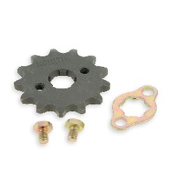 Sprocket drive and fixing for engine 50cc for Bubbly Skyteam