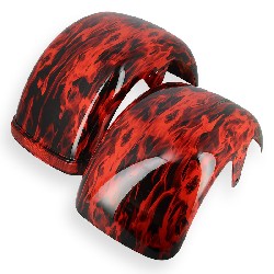 Mudguards for CityCoco - Flame