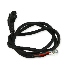 Battery power cable (130cm) for Citycoco