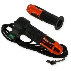 Electric Throttle Grip Kit Citycoco (Red)