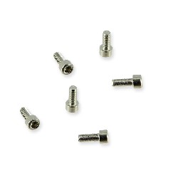 disc and crown fixing screw for Citycoco