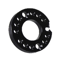 Carburetor Spinner Plate for Dax 110cc and 125cc (Black, 26mm)