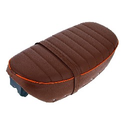 Brown seat for Dax Skyteam 50 to 125cc (2,4L)