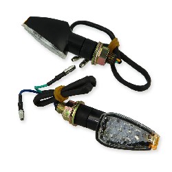 Front - Rear Turn Signal LED for 50-125cc Ace Skyteam
