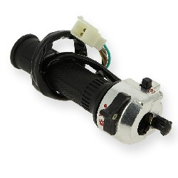 Right Switch Assembly for Bubbly 50cc ~ 125cc (Before 10-2015) - Aloy
