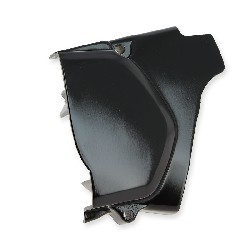Left engine cover for Bubbly 50cc Black, Spare Parts Bubbly Skyteam