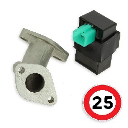 Speed Limit Kit 25Kmh for Skyteam Skymax 50cc, Dax Skymax Parts