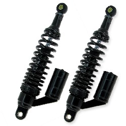 Pair of Custom Rear Gas Shock Absorbers for Dax - Black, Dax Skymax Parts