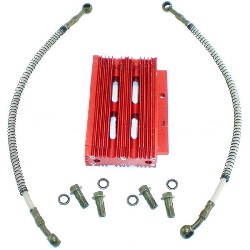 Oil Cooler for Dax - Red, Dax Skymax Parts