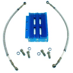 Oil Cooler for Dax - (type 1, Blue), Dax Skymax Parts