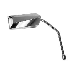 Custom Mirror - Chrome, Dax Skymax Parts
