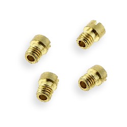 Set of 4 Mikuni Carburetor Jets (1.00-1.05-1.10-1.15), Dax Skymax Parts