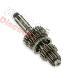 Main Shaft for engine 125cc for Spare Parts Trex Skyteam, Trex Spare Parts Skyteam