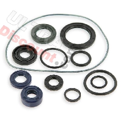 Oil Gasket Set for engines 125cc for Bubbly Skyteam