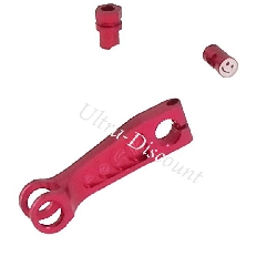 Brake Drum Arm for Dax Scooter (type 1) - Red