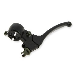 Clutch Lever for Dirt Bike (type 3) - Black