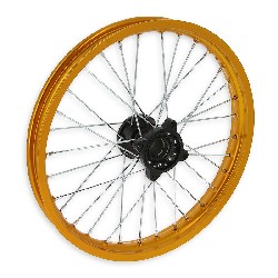 17'' Front Rim for Dirt Bike AGB30 - Gold