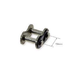 Reinforced Quick Link for Chain Pitch 428 - 13mm, Dirt Bike Spare Parts