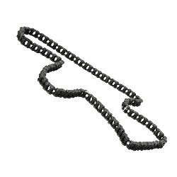 55 Links Heavy Duty Drive Chain for Dirt Bikes (428H), Dirt Bike Spare Parts