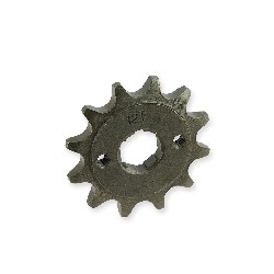 12 Tooth Front Sprocket (520 : Ø:20mm) for 200cc Chinese ATV Parts