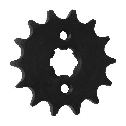 14 Tooth Reinforced Front Sprocket for Dirt Bike (420 : Ø:17mm)