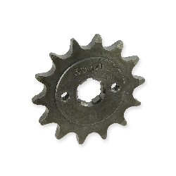 14 Tooth Reinforced Front Sprocket for Dirt Bike (520 : Ø:20mm)