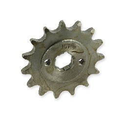 Duty 15 Tooth Front Sprocket (520 : Ø20mm)  for Shineray ATV 200STIIE and STIIEB