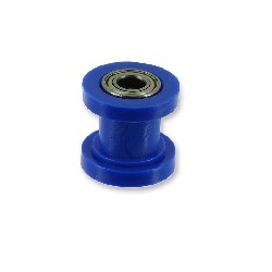 Chain Tensioner Wheel for Dirt Bike (Blue)