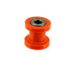 Chain Tensioner Wheel for Dirt Bike (Orange)