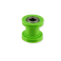Chain Tensioner Wheel for Dirt Bike (Green), Dirt Bike Spare Parts