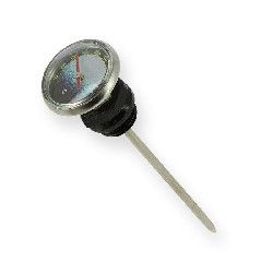 Custom Engine Oil Dipstick + Thermometer