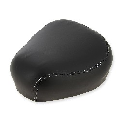 Black saddle for Mini Citycoco scooter
