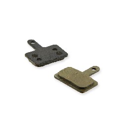 Rear Brake Pads for Mini Citycoco spare parts