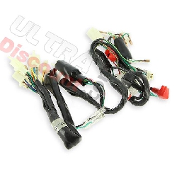 Wire Harness 36610-16H03 for Monkey LE MANS 50cc - 125cc (after 10-2015)