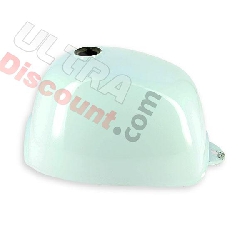 Fuel Tank White for Gorilla 50cc-125cc (after 09-2015)