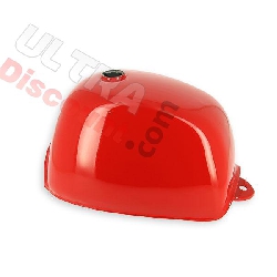 Fuel Tank red for Gorilla 50cc-125cc (after 09-2015)