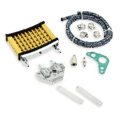 UD Racing Oil Cooler for Monkey - Gorilla - Gold, Monkey - Gorilla Spare Parts