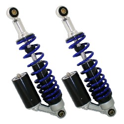 Pair of Custom Rear Gas Shock Absorbers for Monkey - Gorilla - Purple