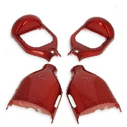 6.5 inch hoverboard fairing - Red